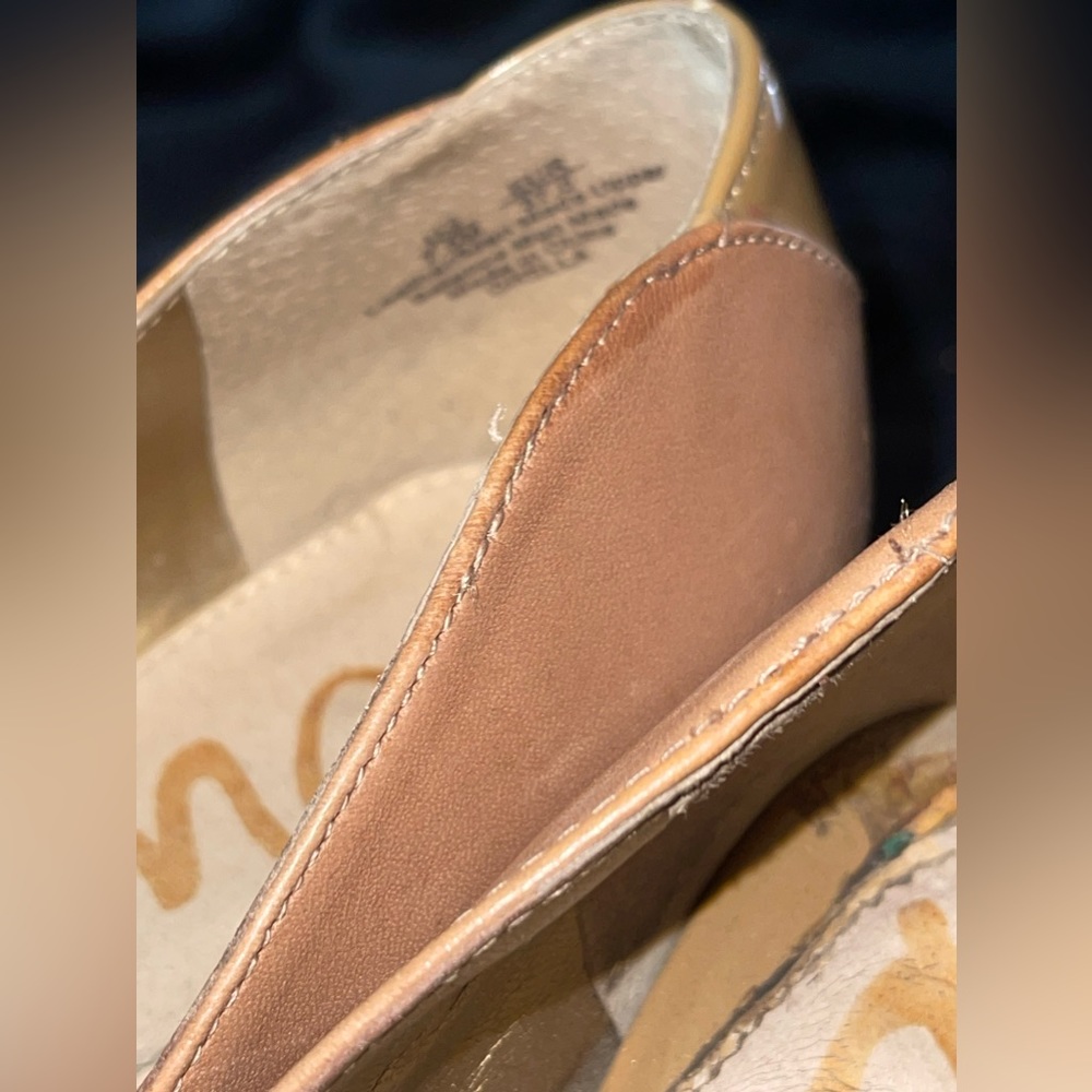 Sam Edelman Hazel Heels, Tan, size 7.5 - Picture 4 of 7